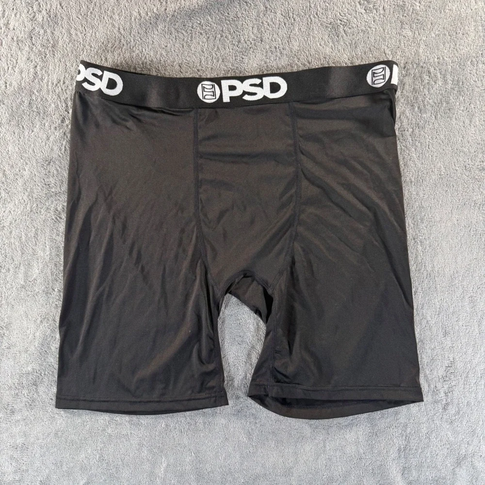 PSD Boxer Briefs Mens XL Black Excellent Athletic Stretch Underwear
